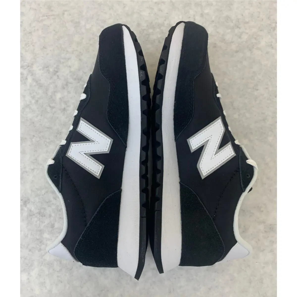 New Balance shoes - ML527LA - ML527LA - Black / White (UPC: 739980500490) 4