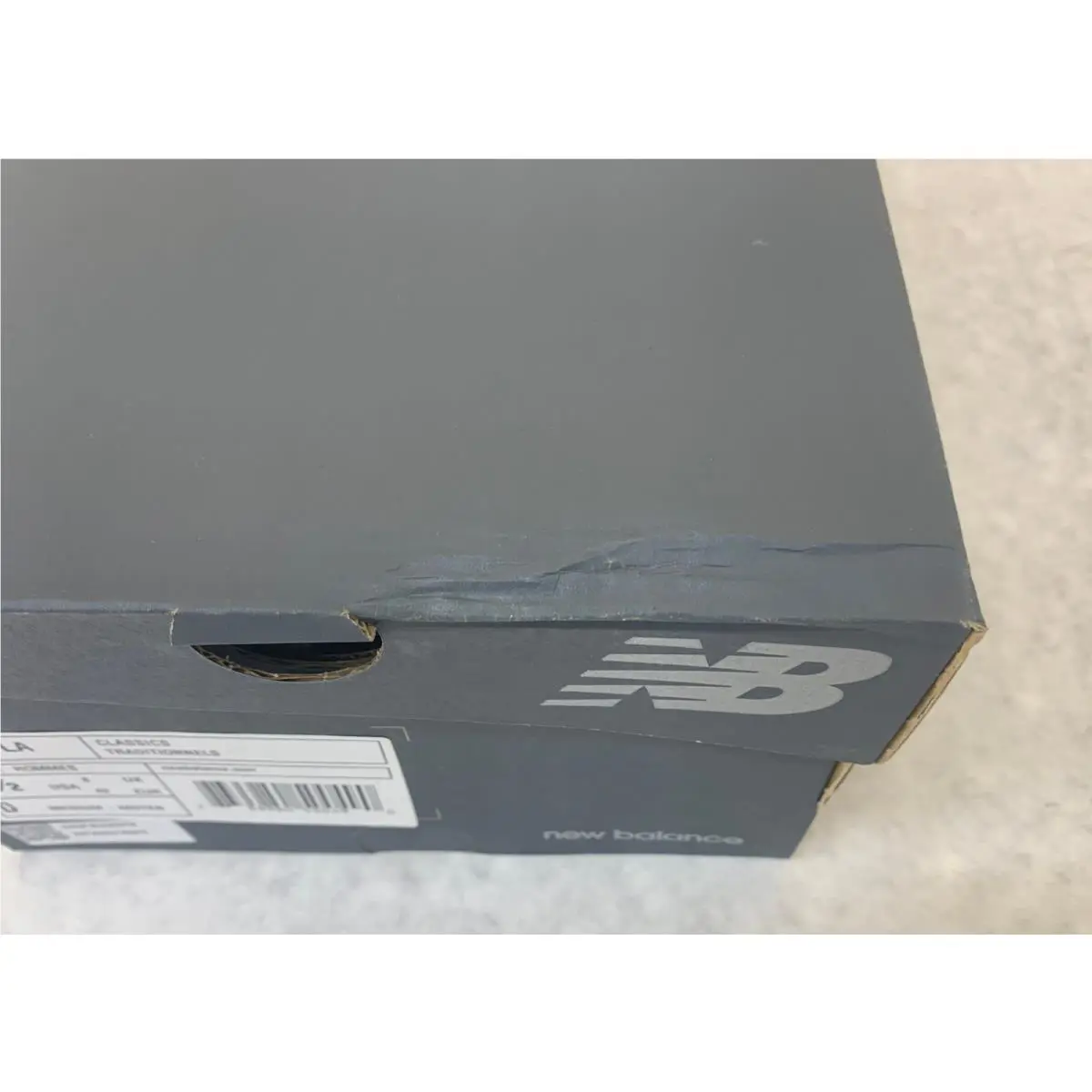 New Balance shoes - ML527LA - ML527LA - Black / White (UPC: 739980500490) 7