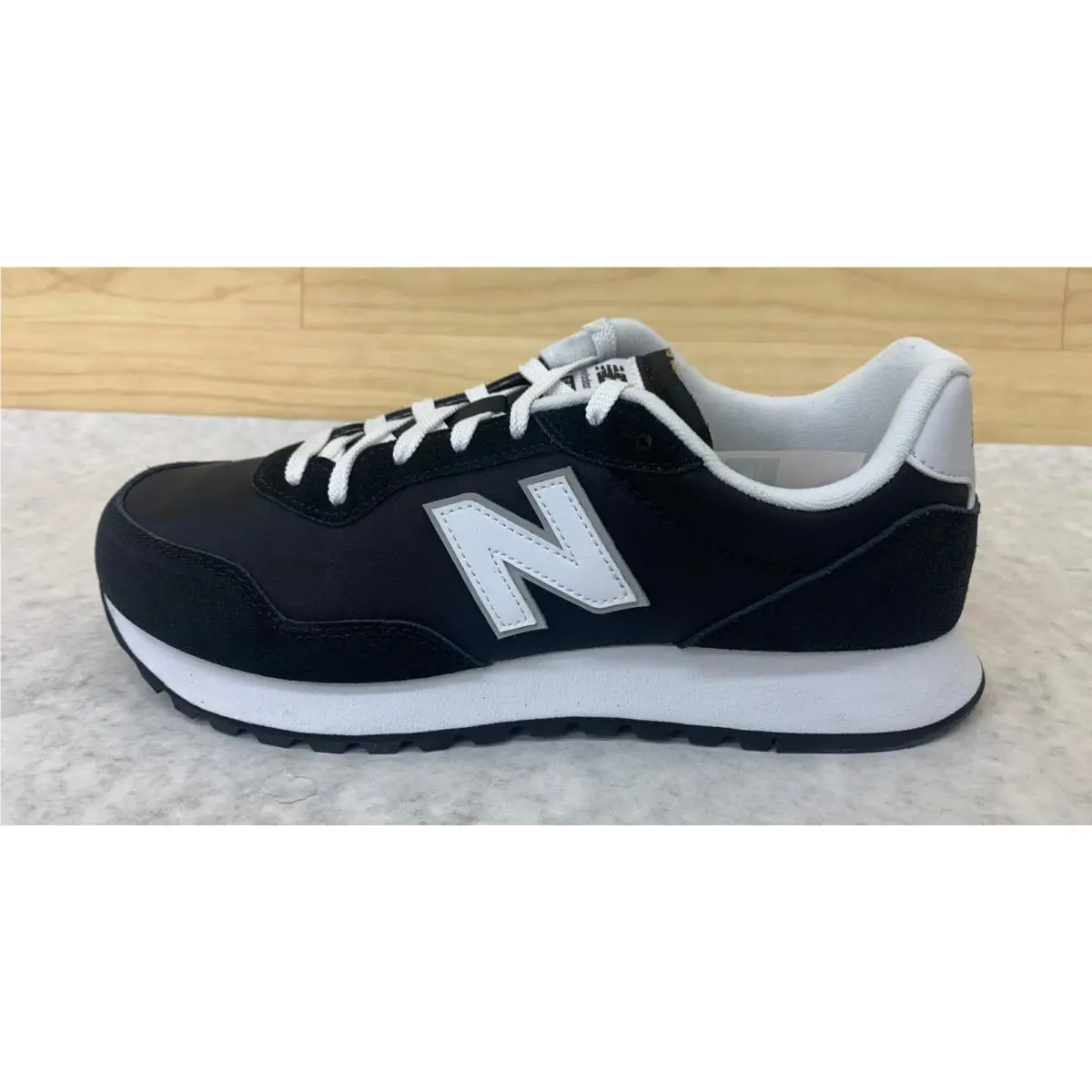 New Balance shoes - ML527LA - ML527LA - Black / White (UPC: 739980500490) 3