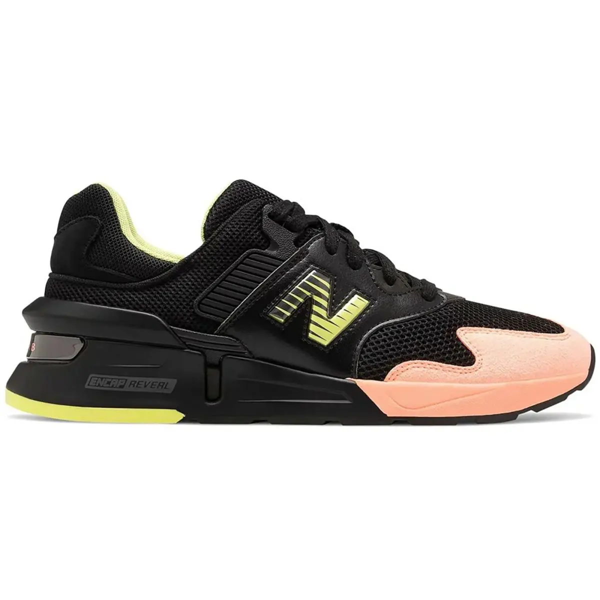 New Balance shoes - New Balance 997 - MS997KL1 - Black, Manufacturer: Black (UPC: 885177719678) 4