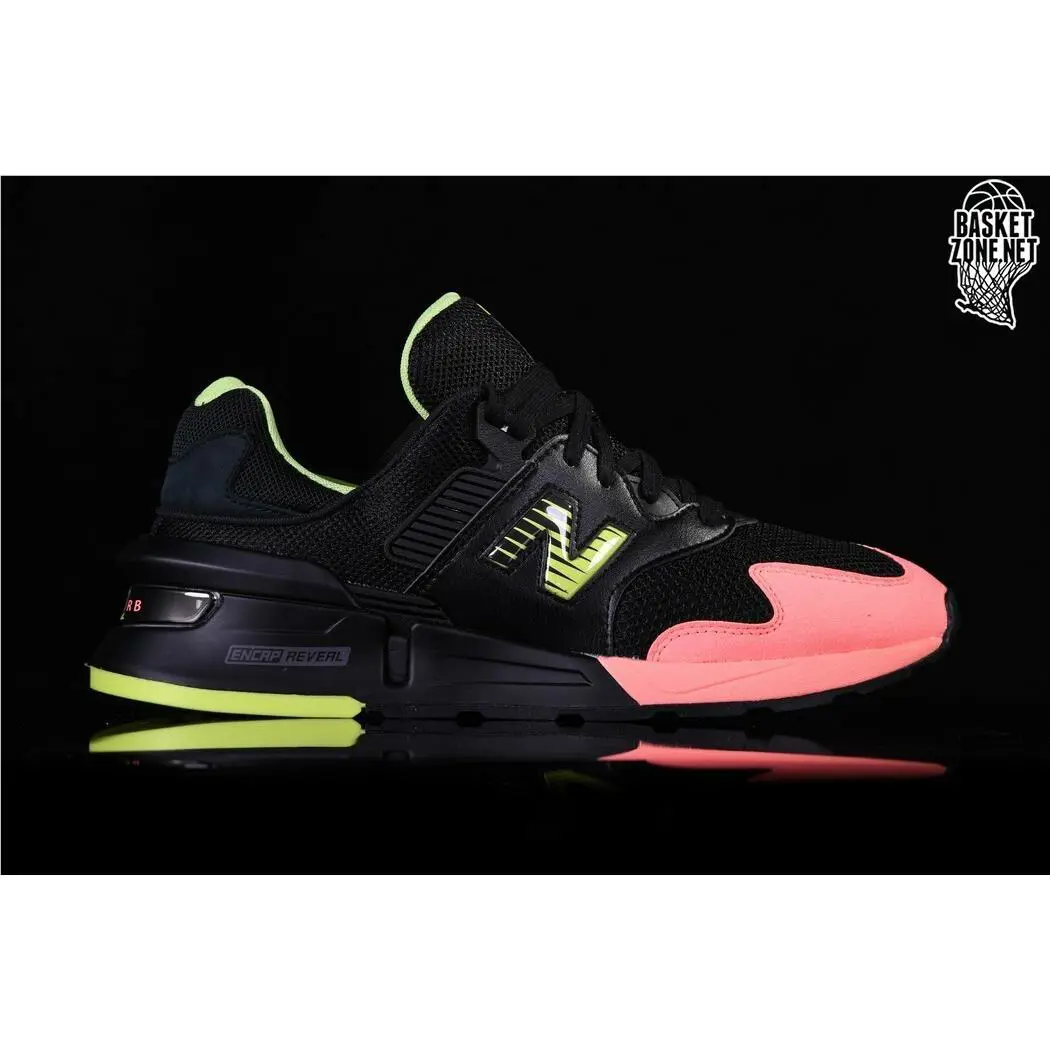 New Balance shoes - New Balance 997 - MS997KL1 - Black, Manufacturer: Black (UPC: 885177719678) 2