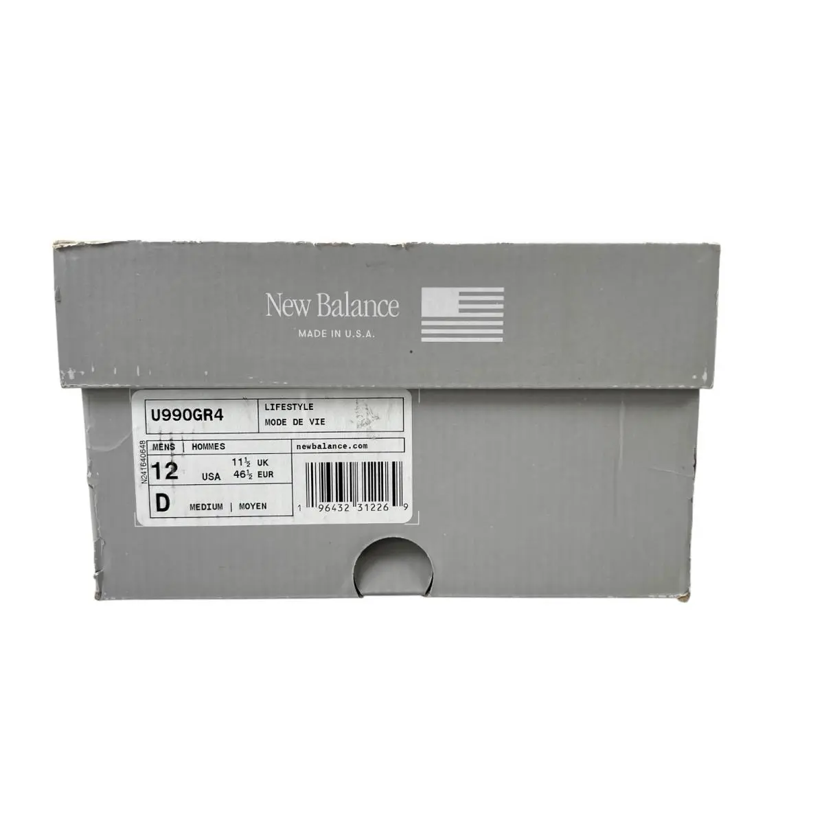 New Balance shoes - New Balance 860 - U990GR4 - Gray (UPC: 196432312269) 6