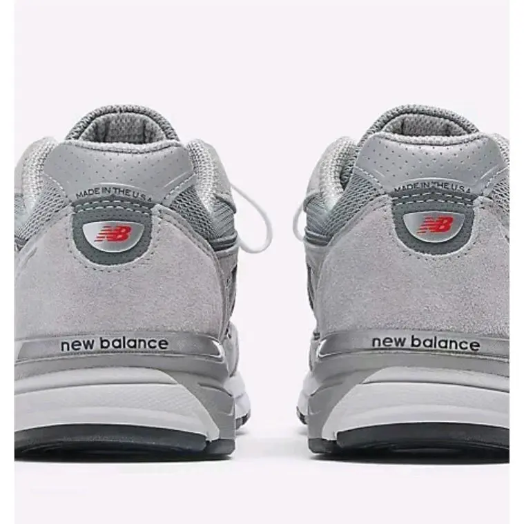 New Balance shoes - New Balance 990 v4 - U990GR4 - Grey 1