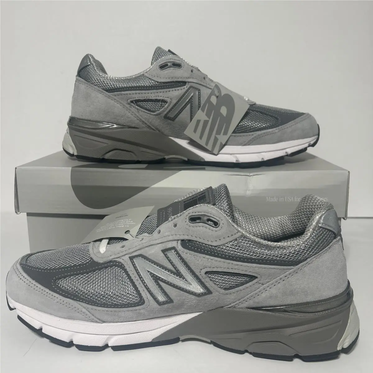 New Balance shoes - New Balance 990 v4 - U990GR4 - Gray 0