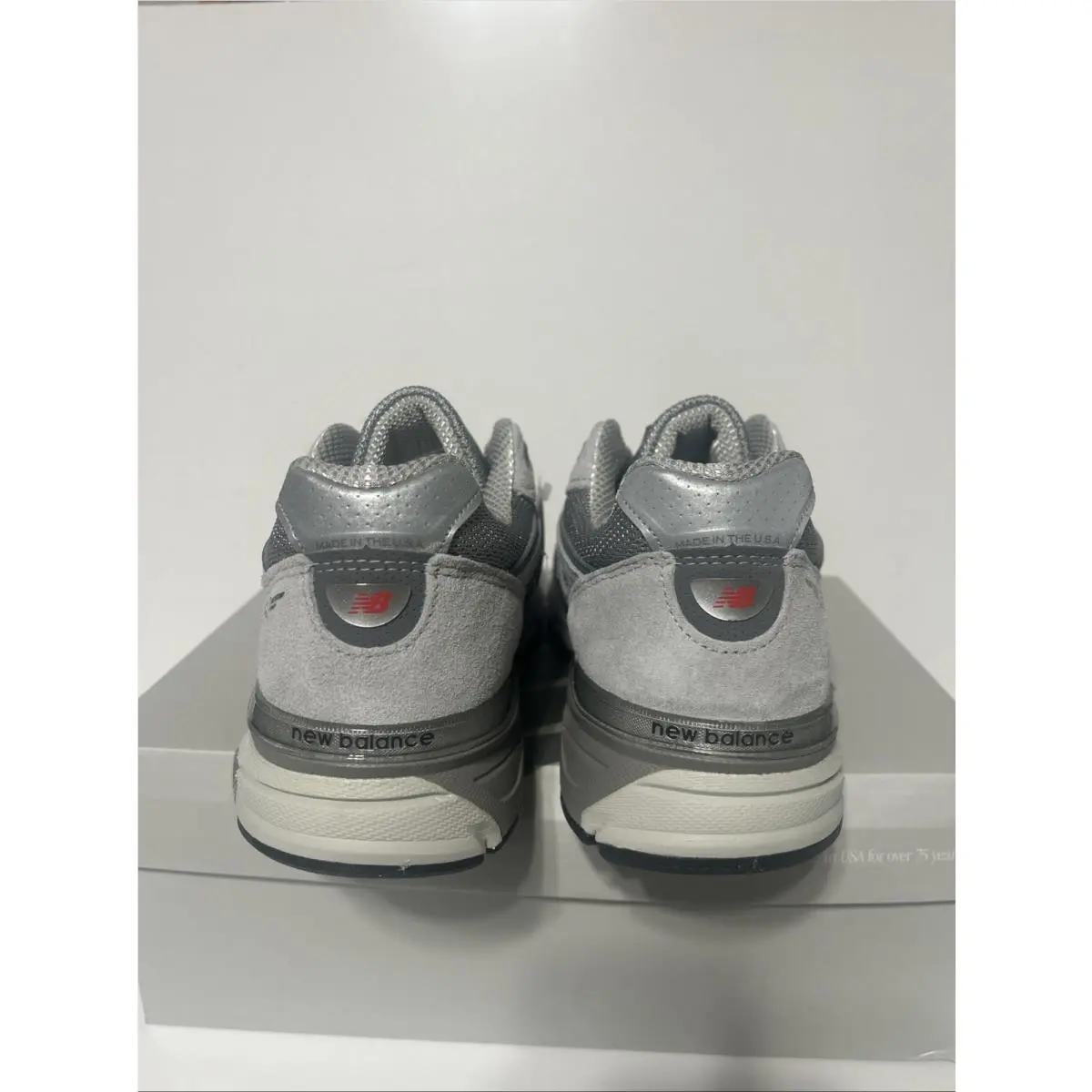 New Balance shoes - New Balance 990 v4 - U990GR4 - Gray 1