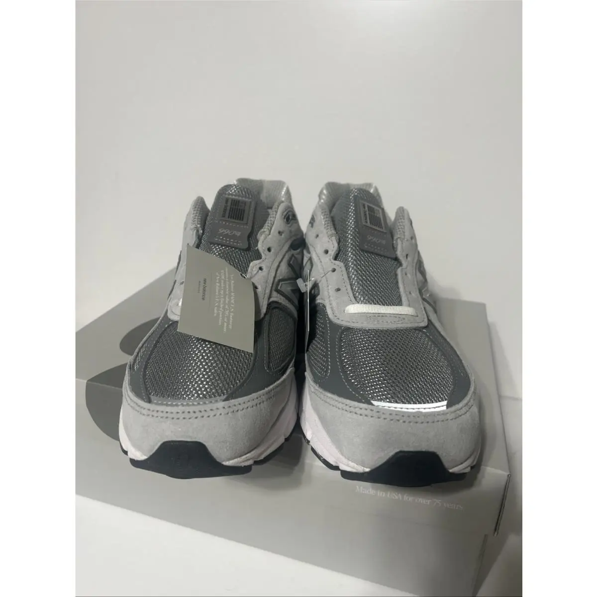 New Balance shoes - New Balance 990 v4 - U990GR4 - Gray 2