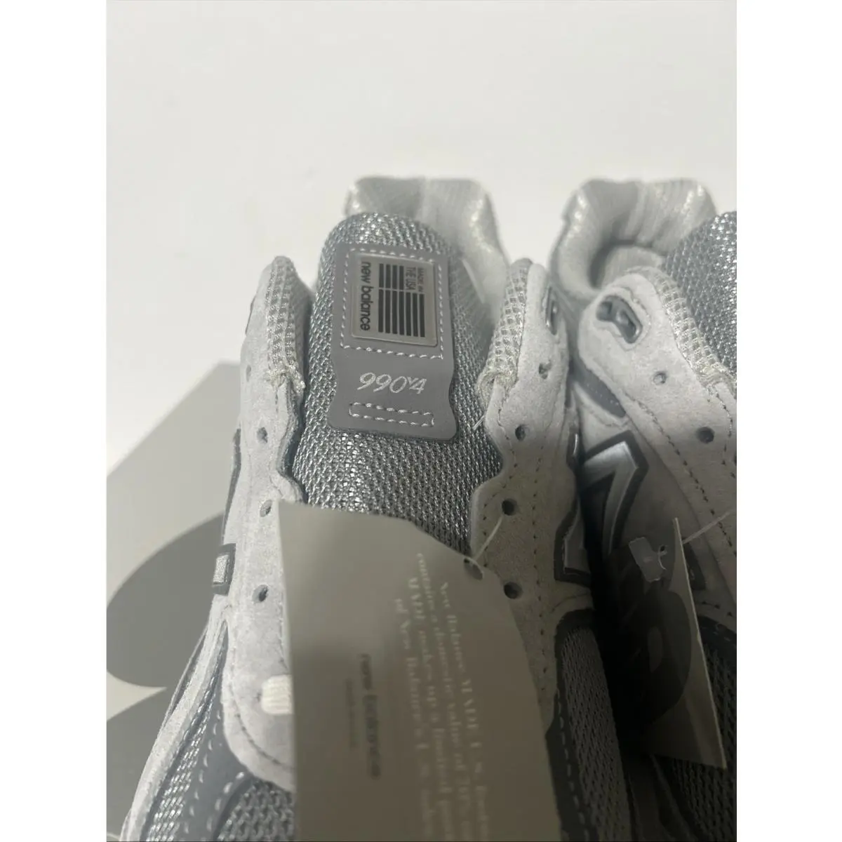 New Balance shoes - New Balance 990 v4 - U990GR4 - Gray 3