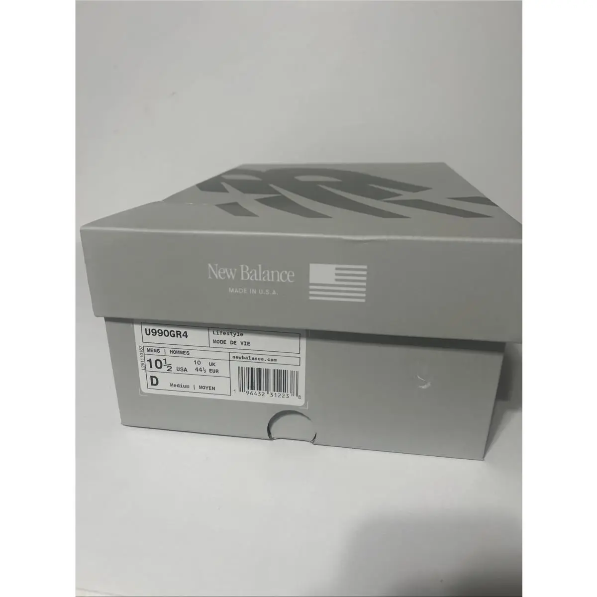 New Balance shoes - New Balance 990 v4 - U990GR4 - Gray 5