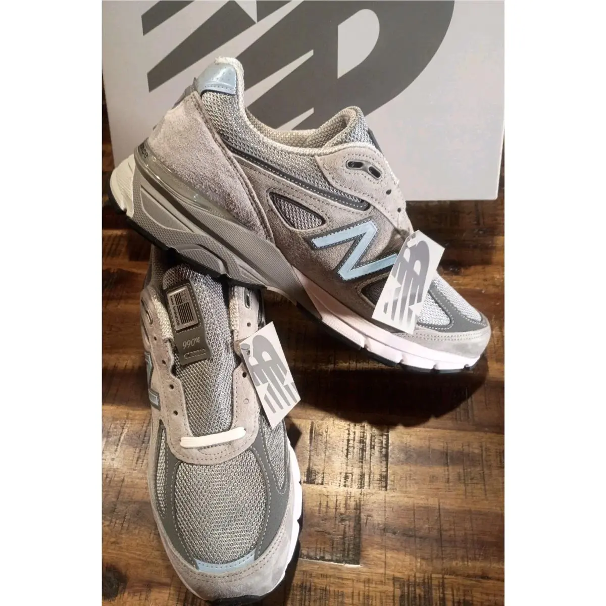 New Balance shoes - New Balance 990 v4 - U990GR4 - Grey 8