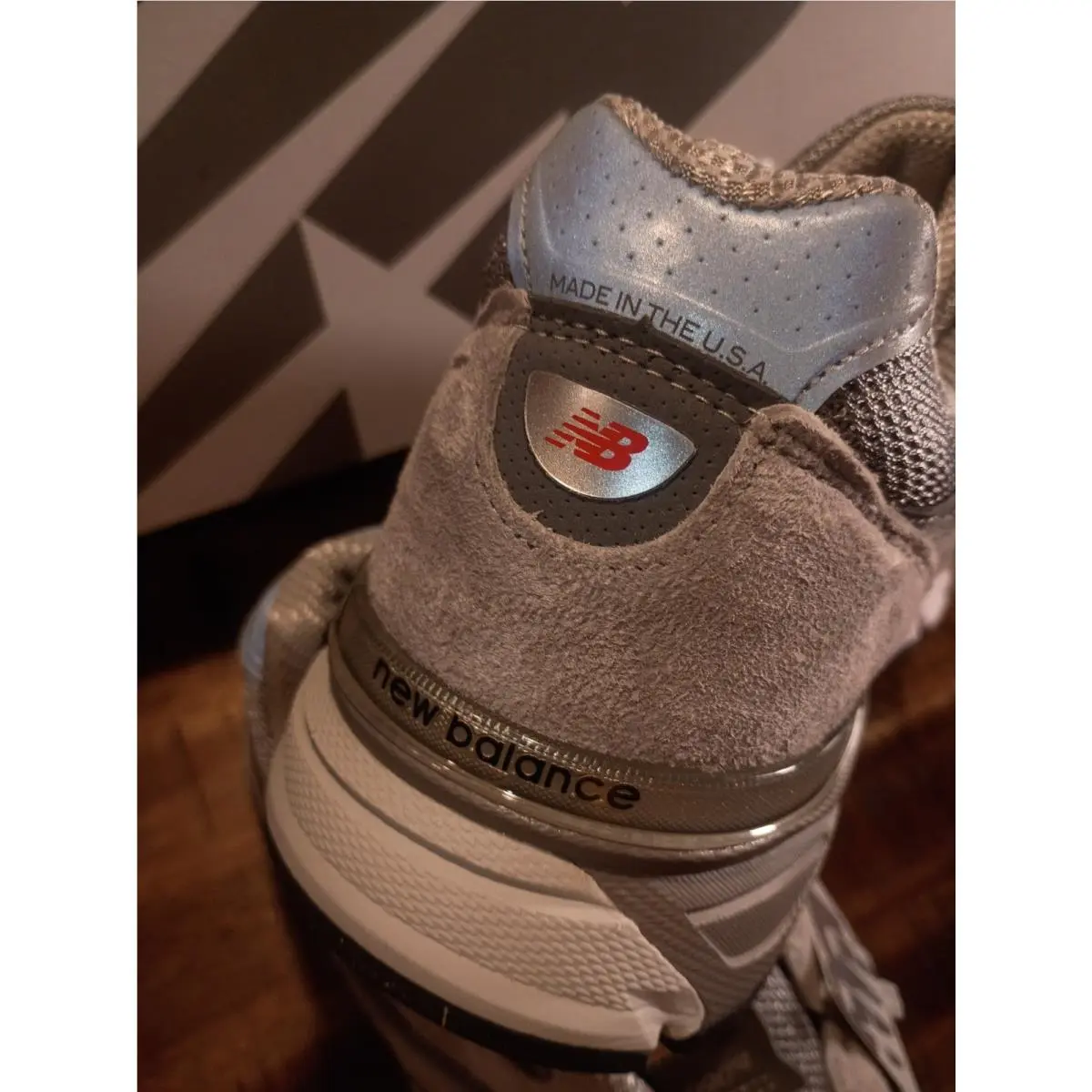 New Balance shoes - New Balance 990 v4 - U990GR4 - Grey 9