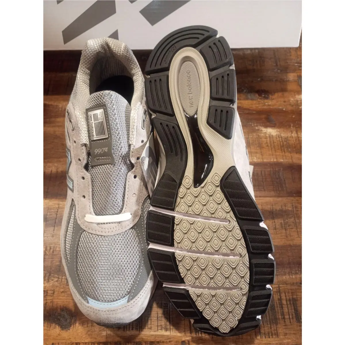New Balance shoes - New Balance 990 v4 - U990GR4 - Grey 10