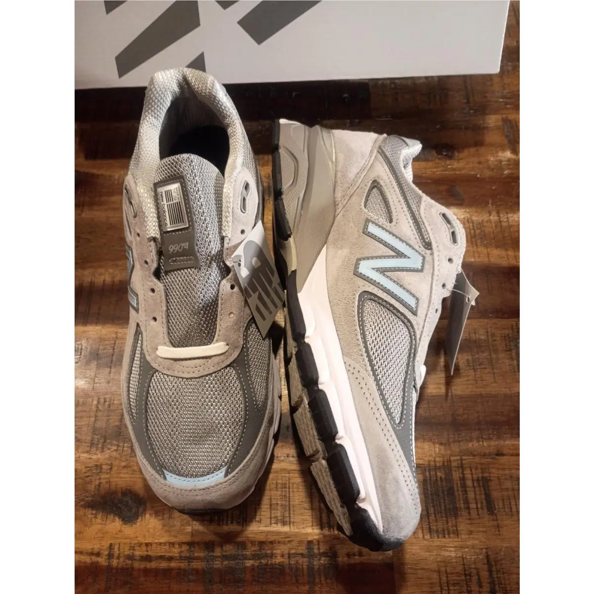 New Balance shoes - New Balance 990 v4 - U990GR4 - Grey 12