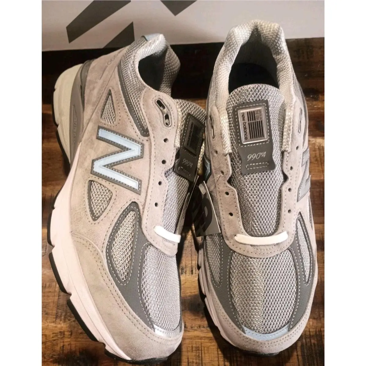 New Balance shoes - New Balance 990 v4 - U990GR4 - Grey 2