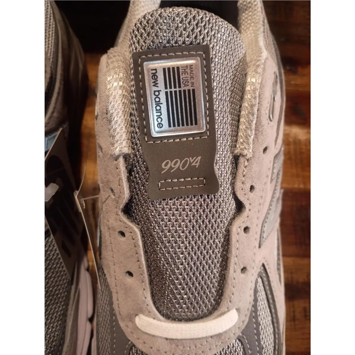 New Balance shoes - New Balance 990 v4 - U990GR4 - Grey 3