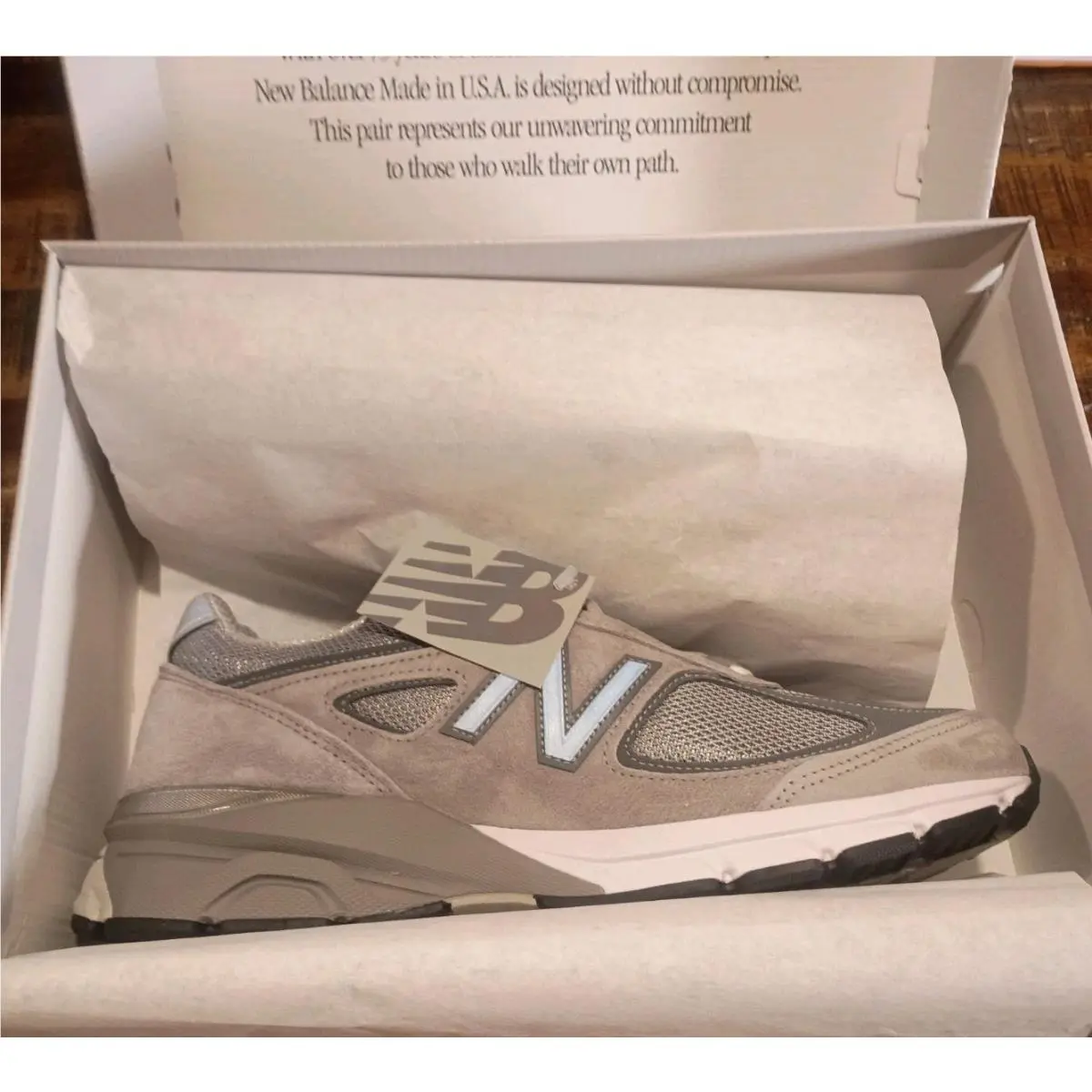 New Balance shoes - New Balance 990 v4 - U990GR4 - Grey 4