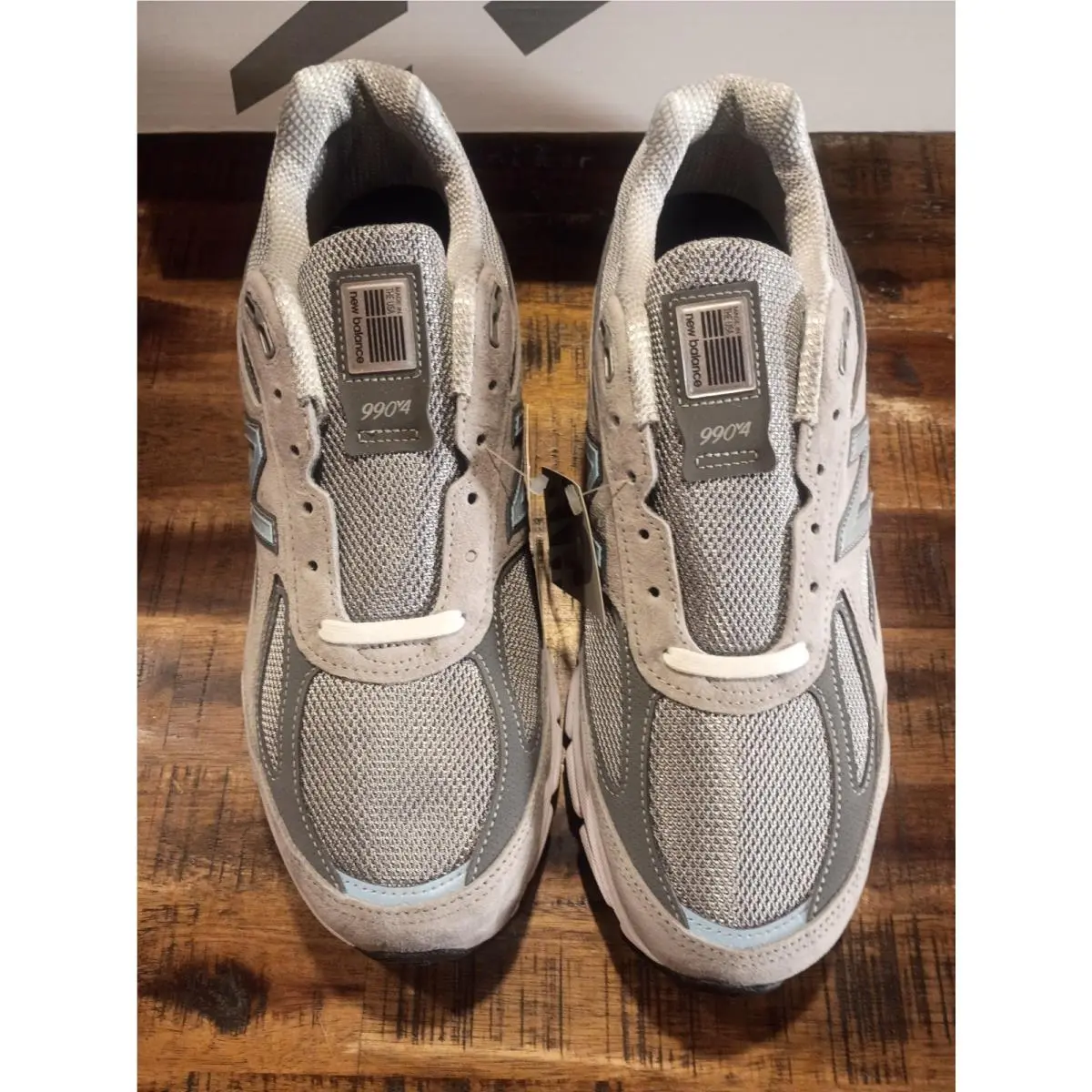 New Balance shoes - New Balance 990 v4 - U990GR4 - Grey 6