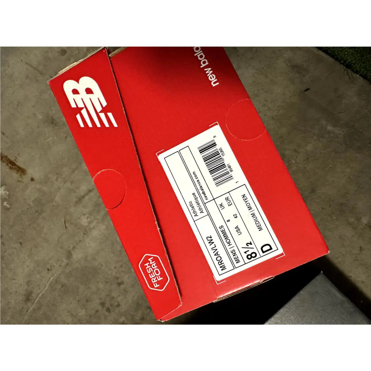 New Balance shoes - New Balance Fresh Foam Roav - MROAVLW2 - White 3