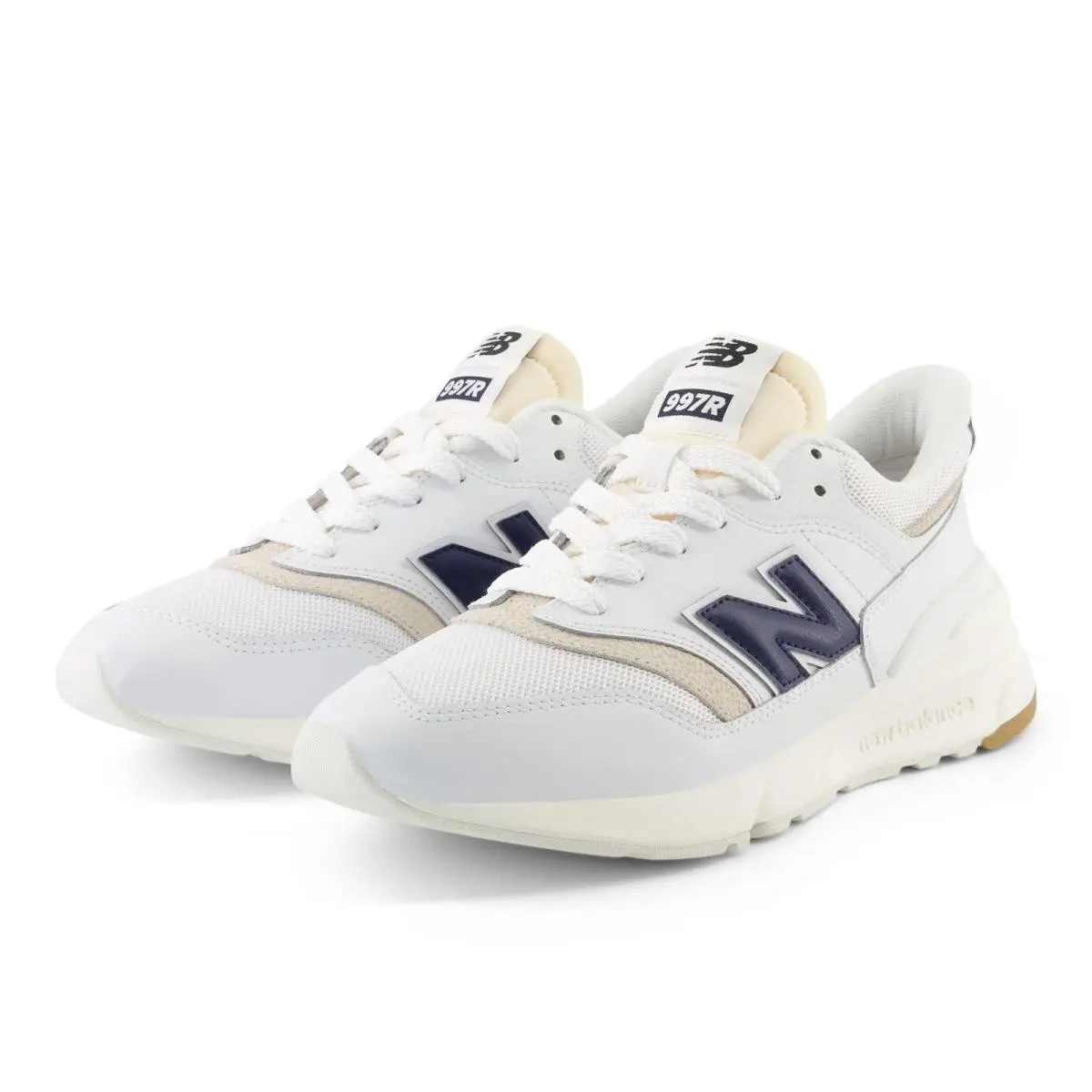 New Balance 997R White/black US Men`s 5 Women`s 6.5 D M
