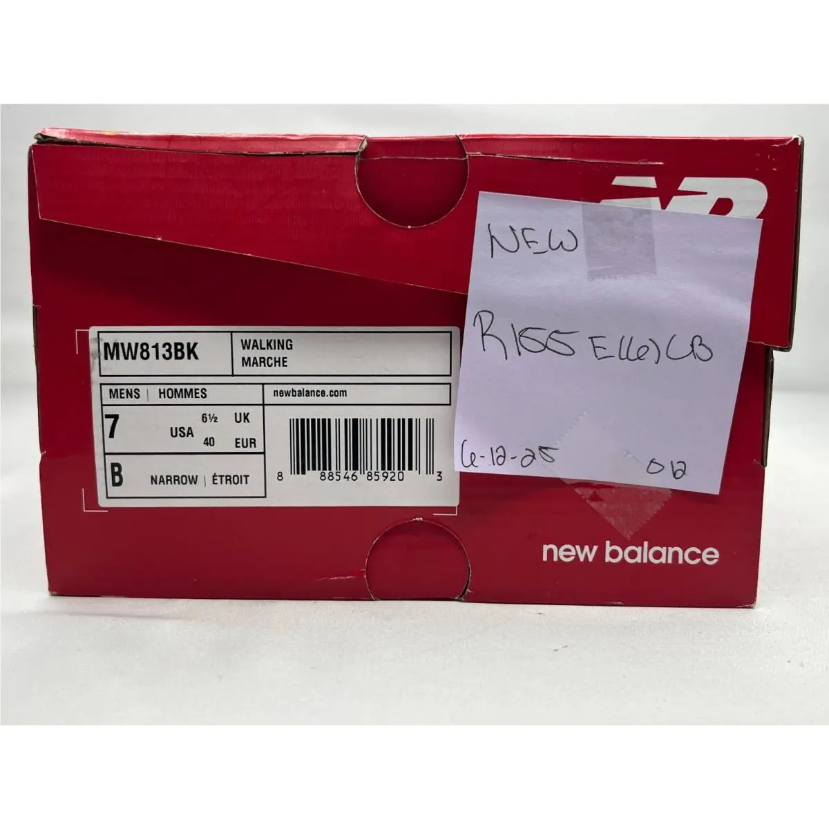 New Balance shoes - New Balance 813 V1 - MW813BK - Black 10