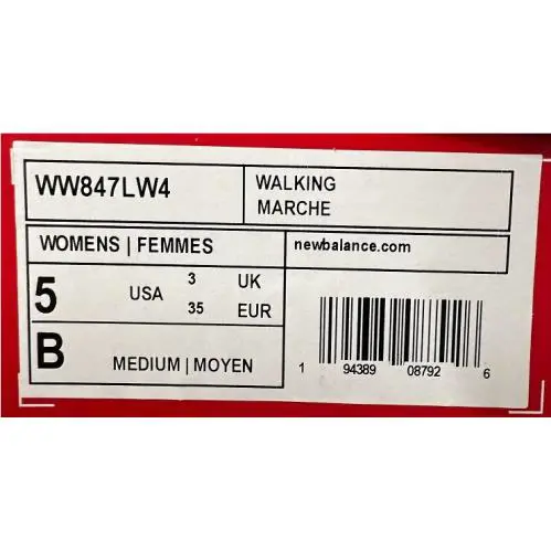 New Balance shoes - New Balance 847 - WW847LW4 - Silver (UPC: 194389087926) 0