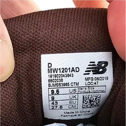 New Balance shoes - New Balance 1201 V1 - MW1201AD - Brown (UPC: 191902043643) 7