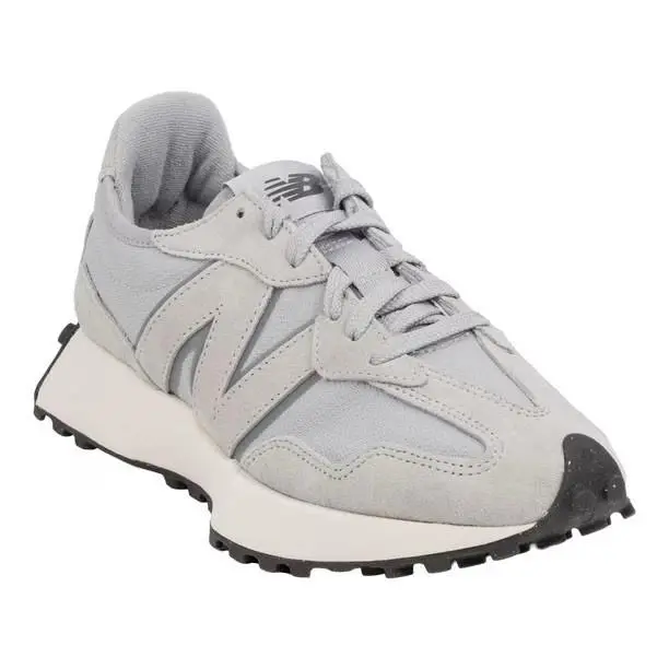 New Balance Womens 327_WHITE/BLACK WS327FE-SIZE 10-B