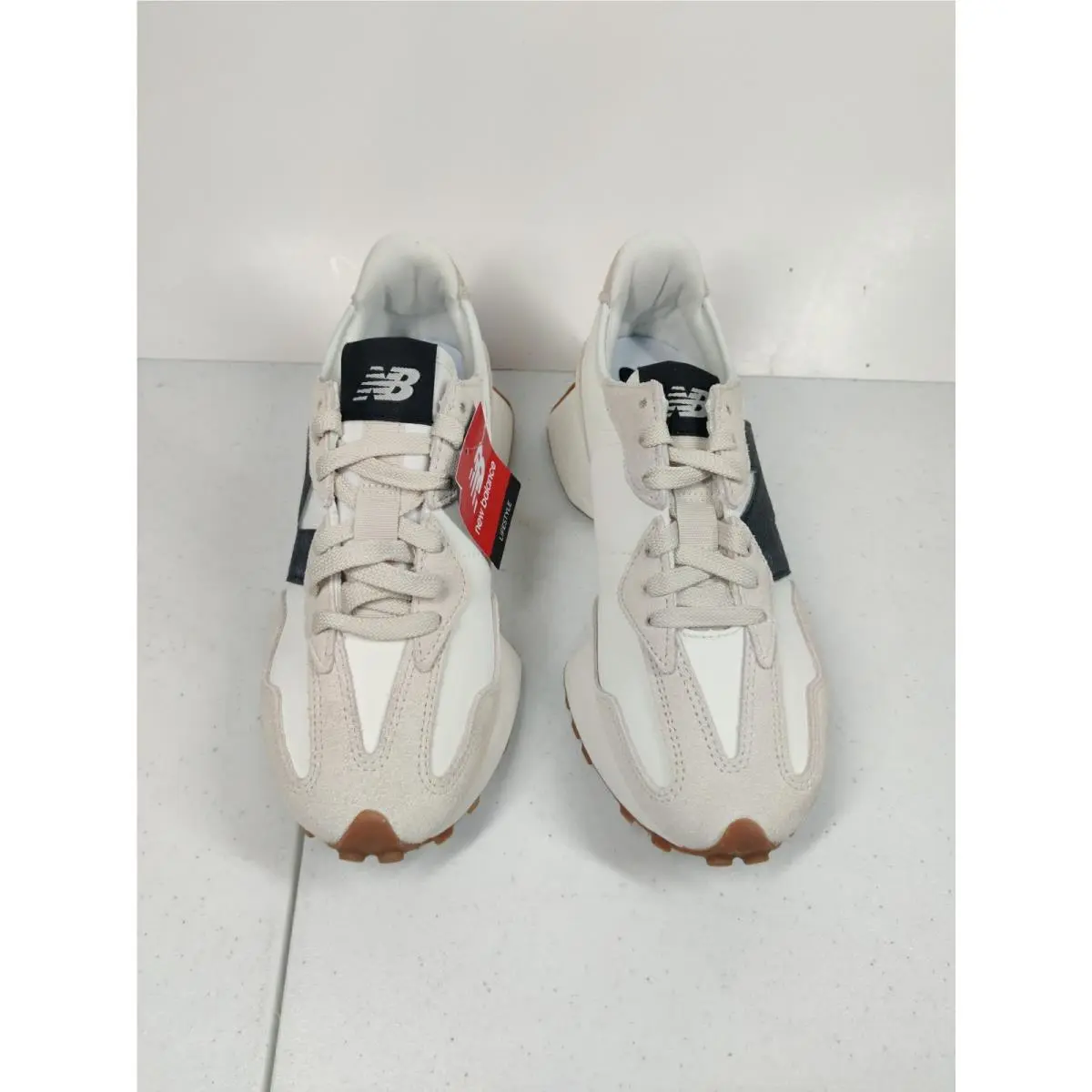 New Balance shoes - New Balance 327 - WS327FE - White 1