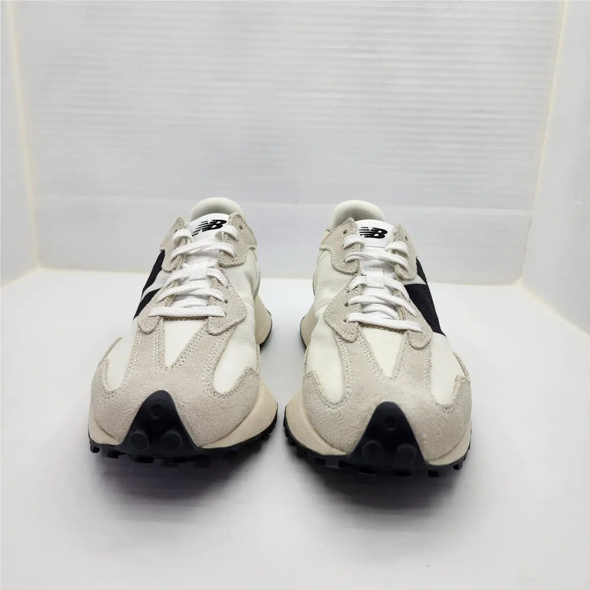 New Balance shoes - New Balance 327 - WS327FE - Sea Salt Black 1
