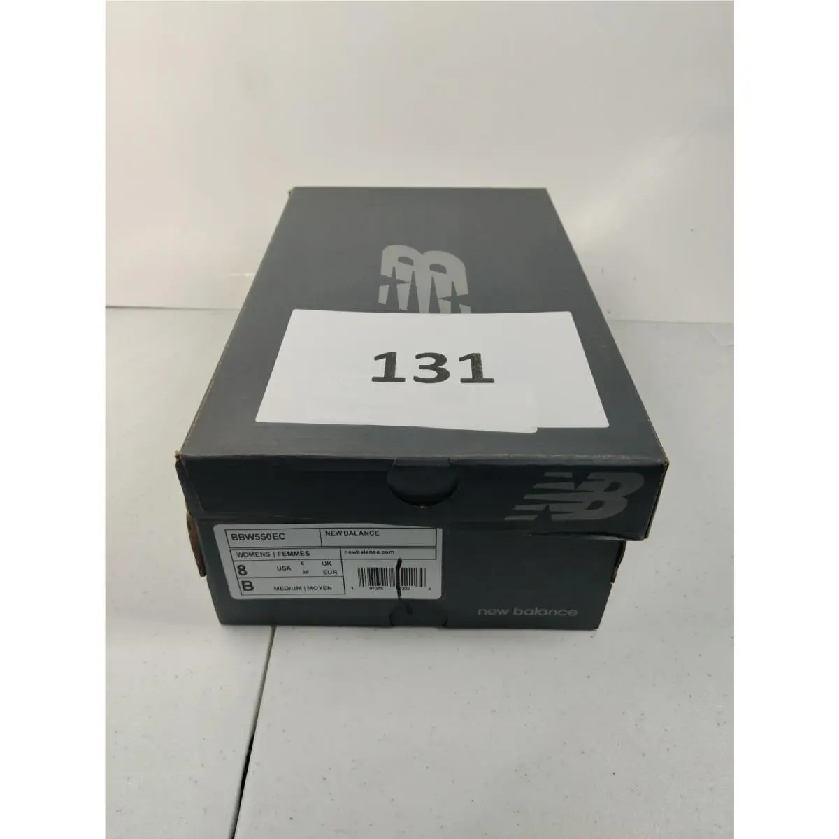 New Balance shoes - New Balance 550 - BBW550BB - White Grey (UPC: 197375552224) 10