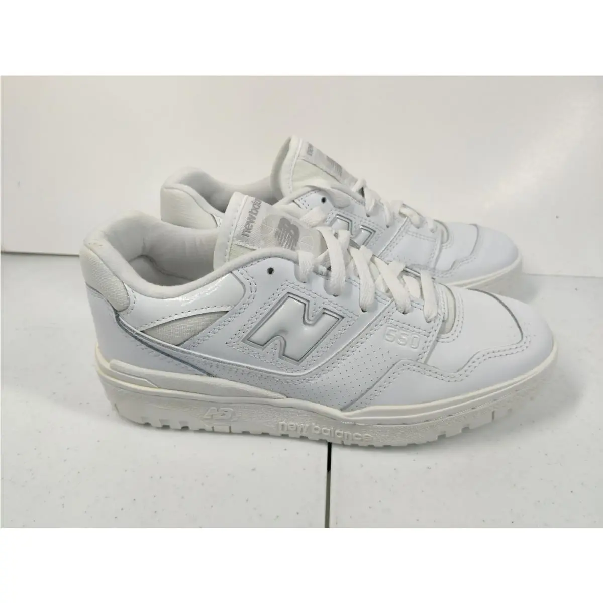 New Balance shoes - New Balance 550 - BBW550BB - White Grey (UPC: 197375552224) 1