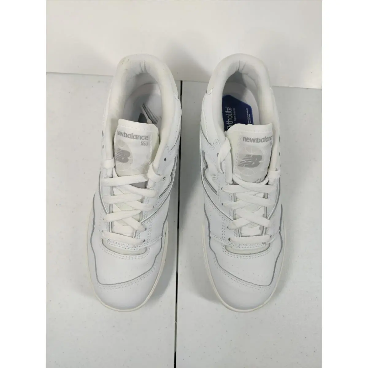 New Balance shoes - New Balance 550 - BBW550BB - White Grey (UPC: 197375552224) 3