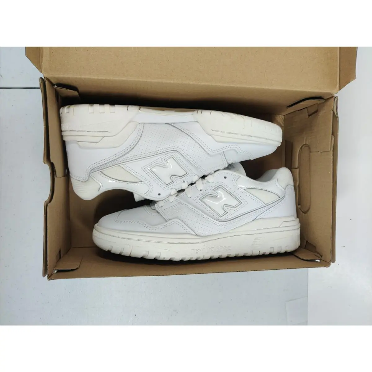 New Balance shoes - New Balance 550 - BBW550BB - White Grey (UPC: 197375552224) 9