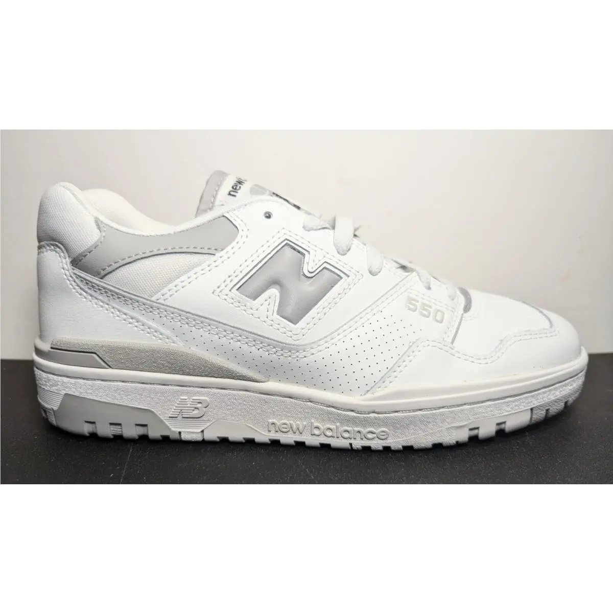 New Balance shoes - New Balance 550 - BBW550BB - White Grey 2