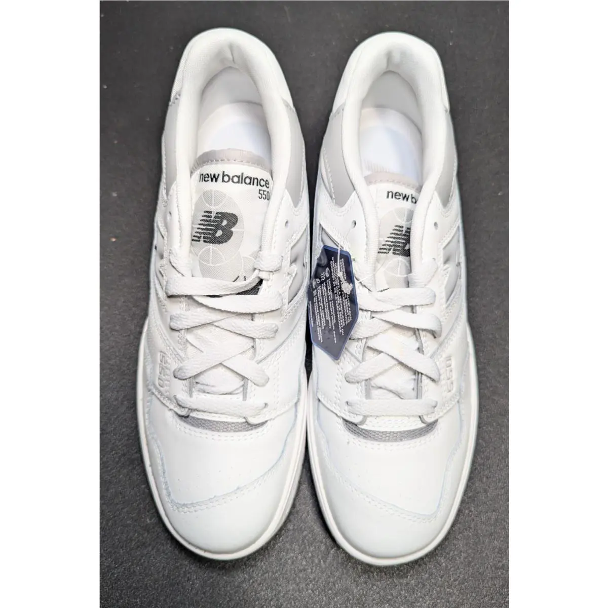New Balance shoes - New Balance 550 - BBW550BB - White Grey 3