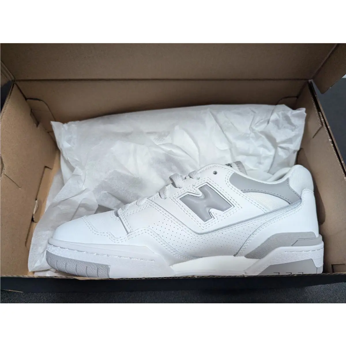 New Balance shoes - New Balance 550 - BBW550BB - White Grey 5