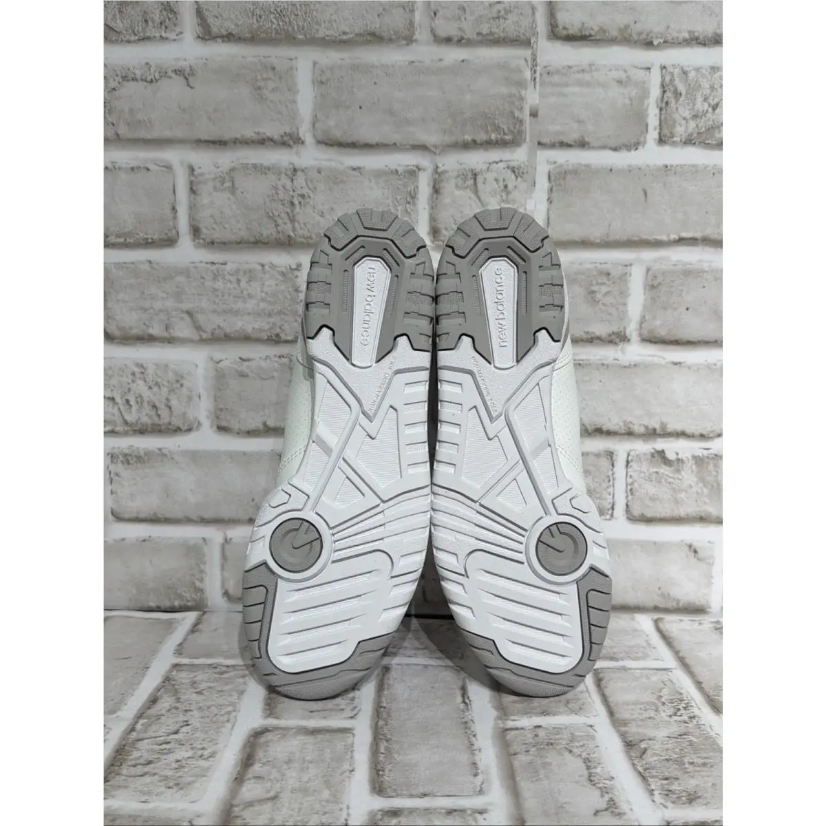 New Balance shoes - New Balance 550 - Bbw550bb - White/Grey (UPC: 196432886937) 0