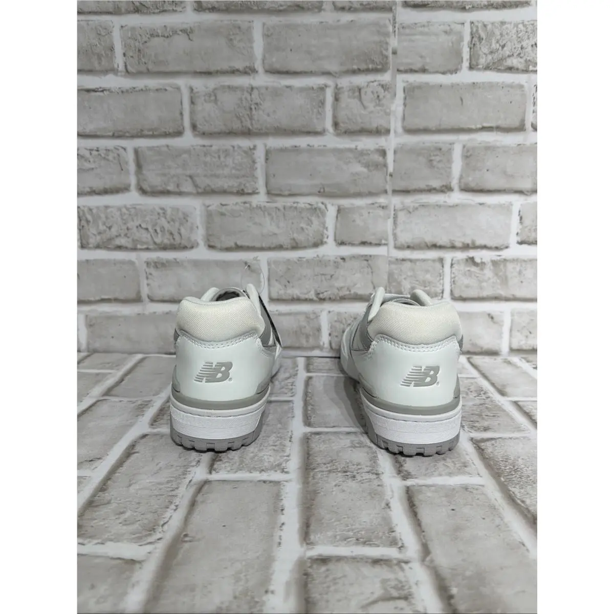 New Balance shoes - New Balance 550 - Bbw550bb - White/Grey (UPC: 196432886937) 2