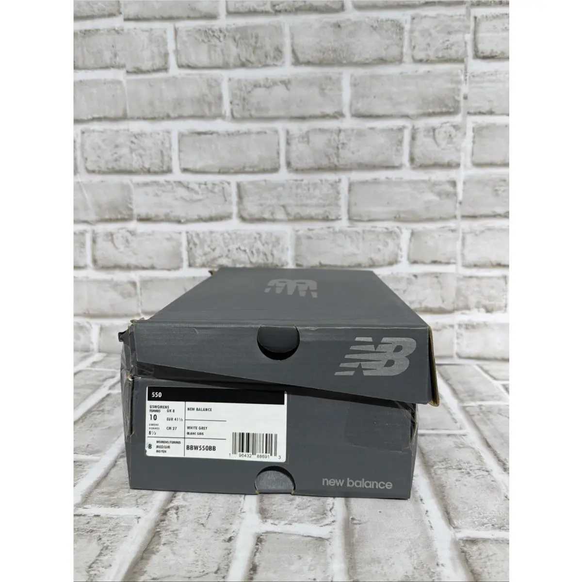 New Balance shoes - New Balance 550 - Bbw550bb - White/Grey (UPC: 196432886937) 3