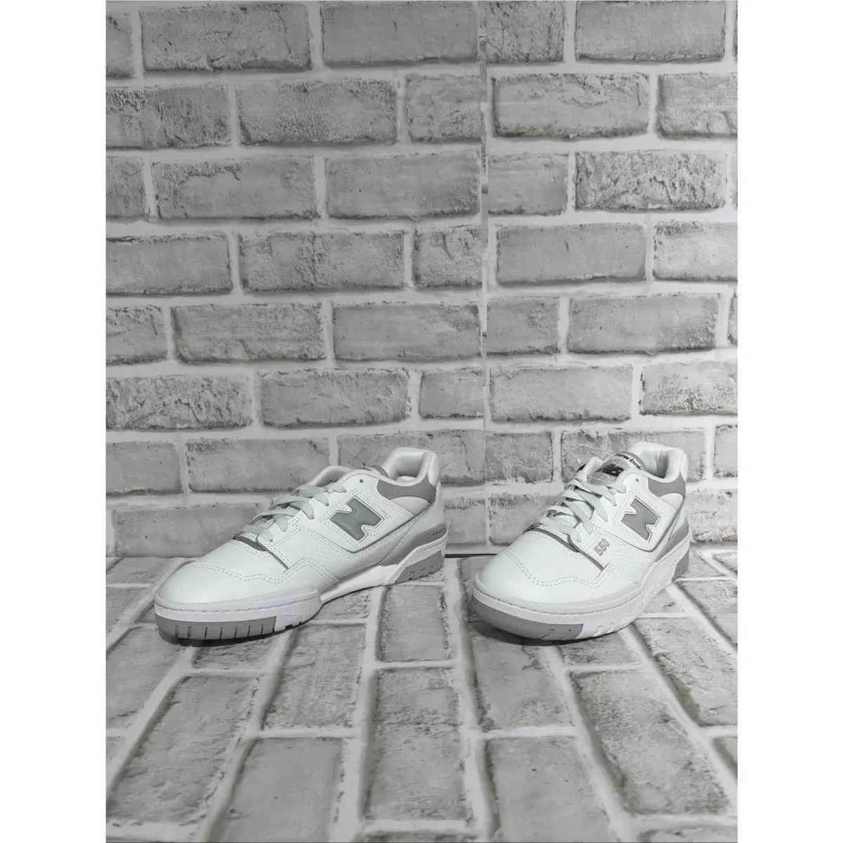 New Balance shoes - New Balance 550 - Bbw550bb - White/Grey (UPC: 196432886937) 4