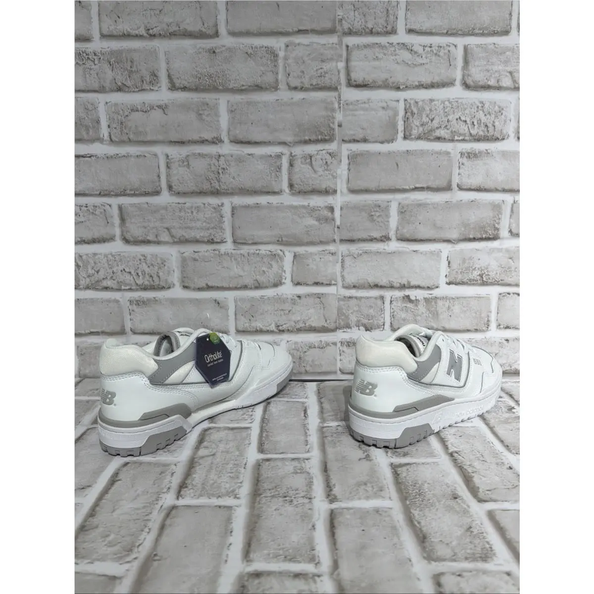 New Balance shoes - New Balance 550 - Bbw550bb - White/Grey (UPC: 196432886937) 6