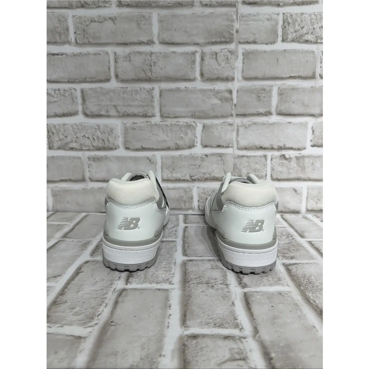 New Balance shoes - New Balance 550 - BBW550BB - White/Grey (UPC: 196432886906) 1