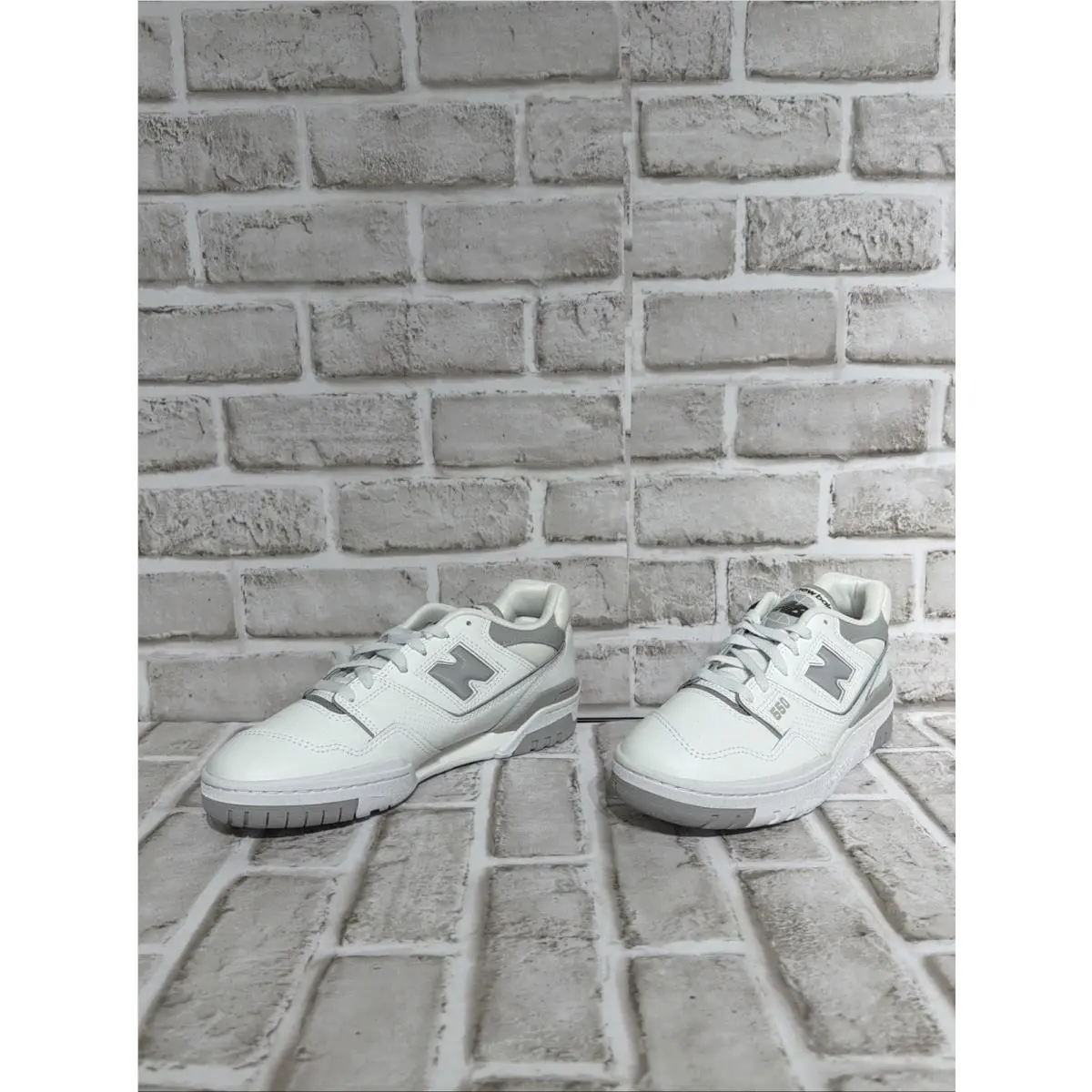 New Balance shoes - New Balance 550 - BBW550BB - White/Grey (UPC: 196432886906) 2