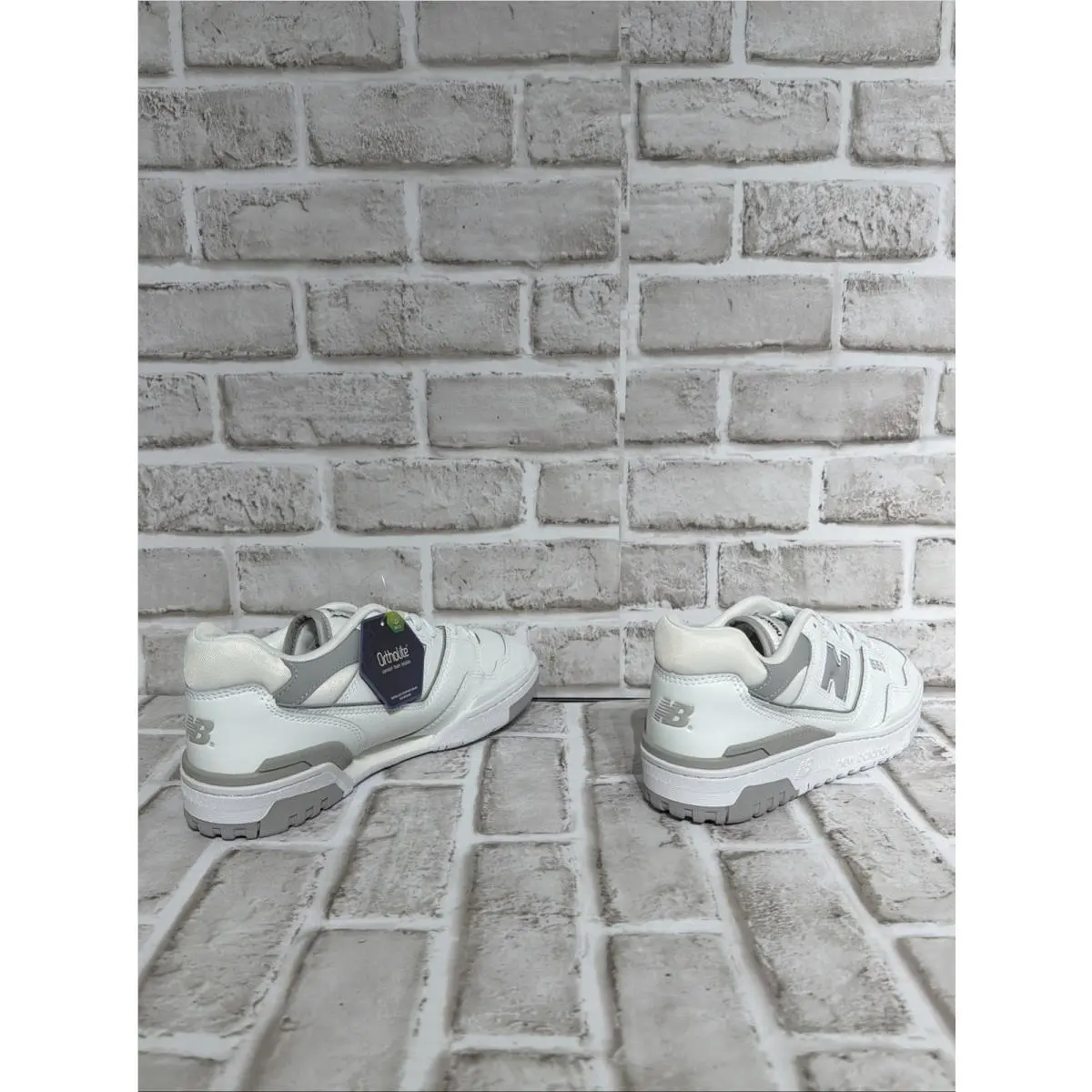 New Balance shoes - New Balance 550 - BBW550BB - White/Grey (UPC: 196432886906) 5