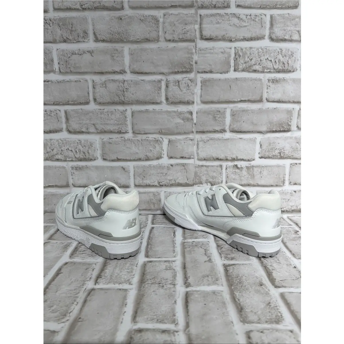 New Balance shoes - New Balance 550 - BBW550BB - White/Grey (UPC: 196432886906) 6
