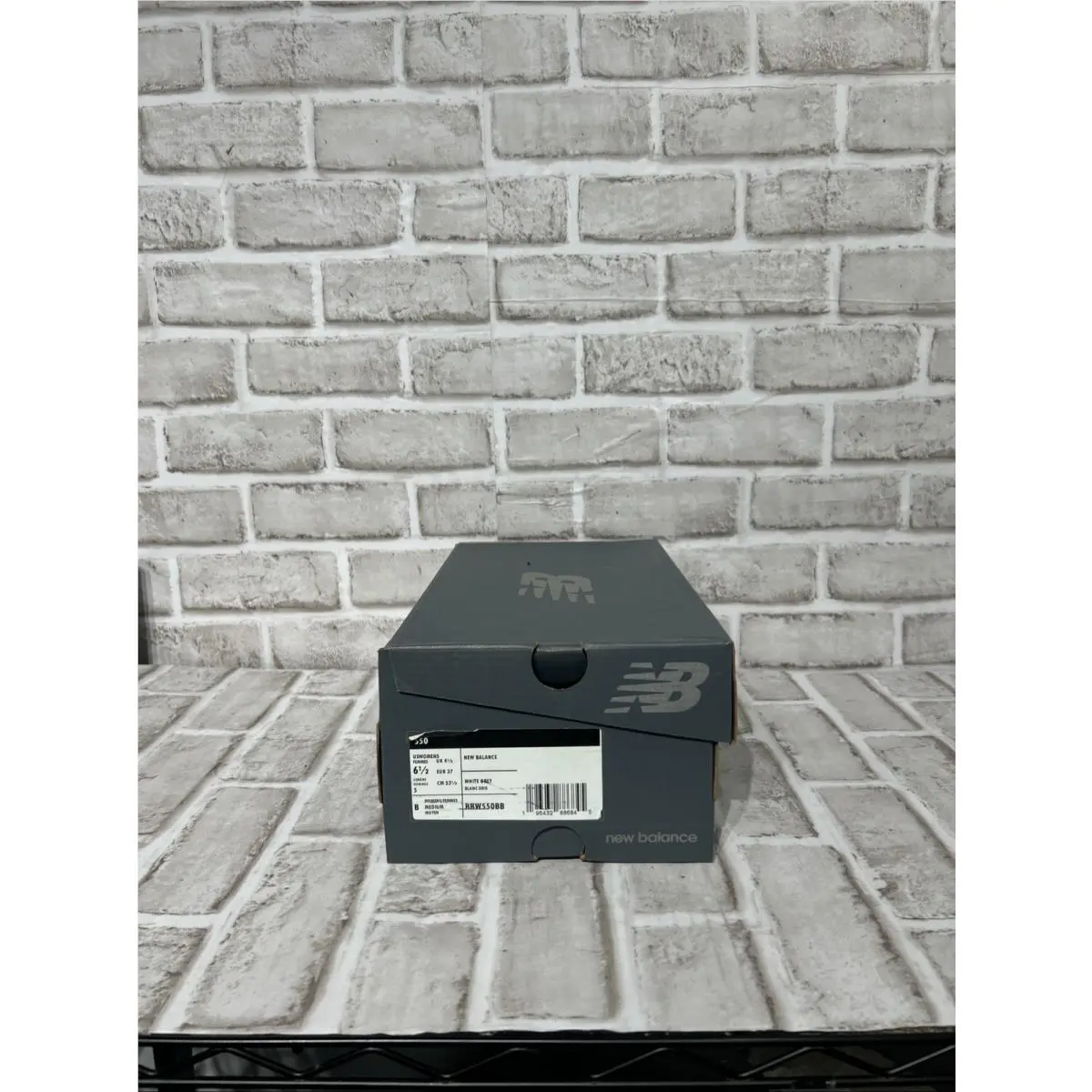 New Balance shoes - New Balance 550 - BBW550BB - White/Grey (UPC: 196432886906) 7