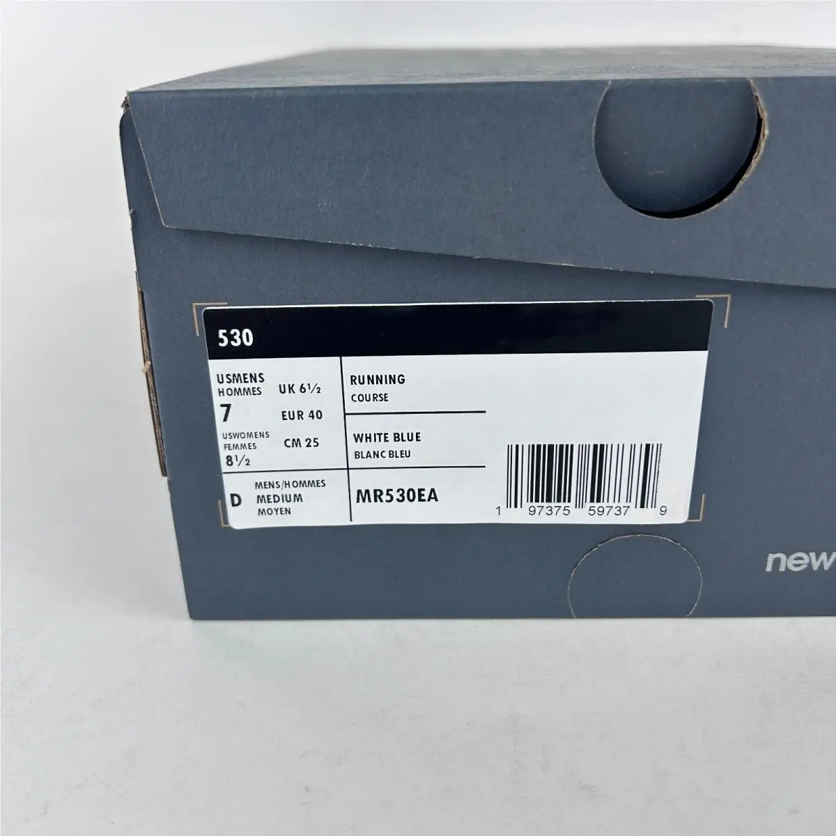 New Balance shoes - New Balance 530 - MR530EA - Blue (UPC: 197375597379) 1