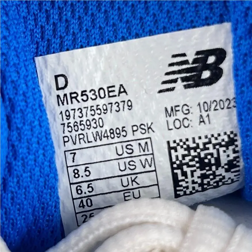 New Balance shoes - New Balance 530 - MR530EA - Blue (UPC: 197375597379) 10