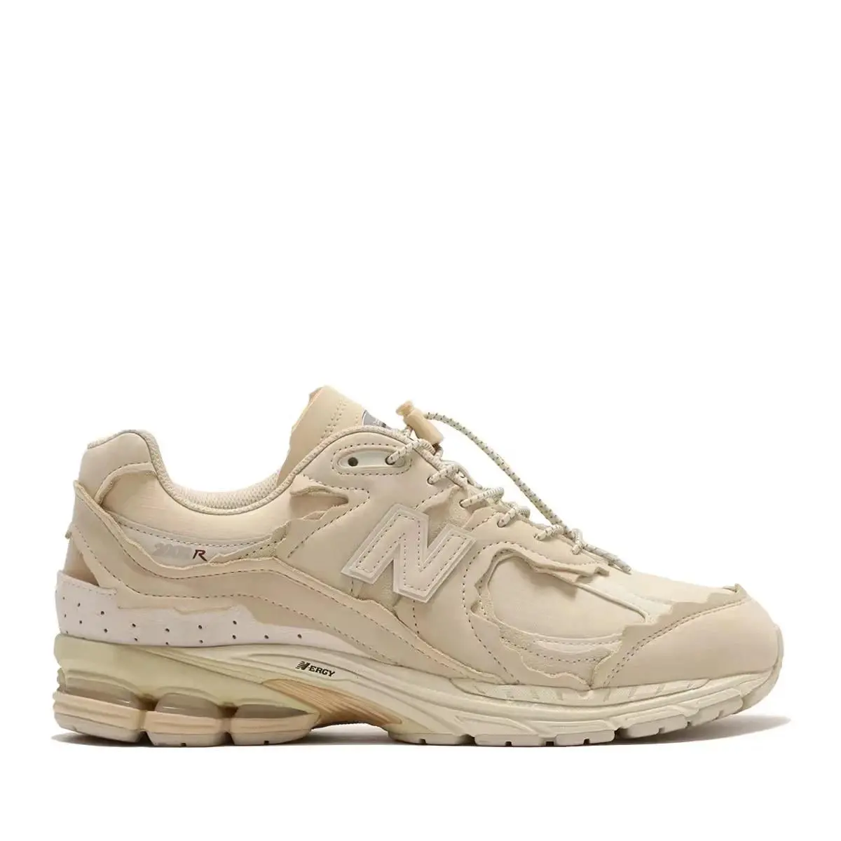 New Balance 2002R Sneaker Mens Size 4 Protection Pack Sandstone Shoes M2002RD - Beige