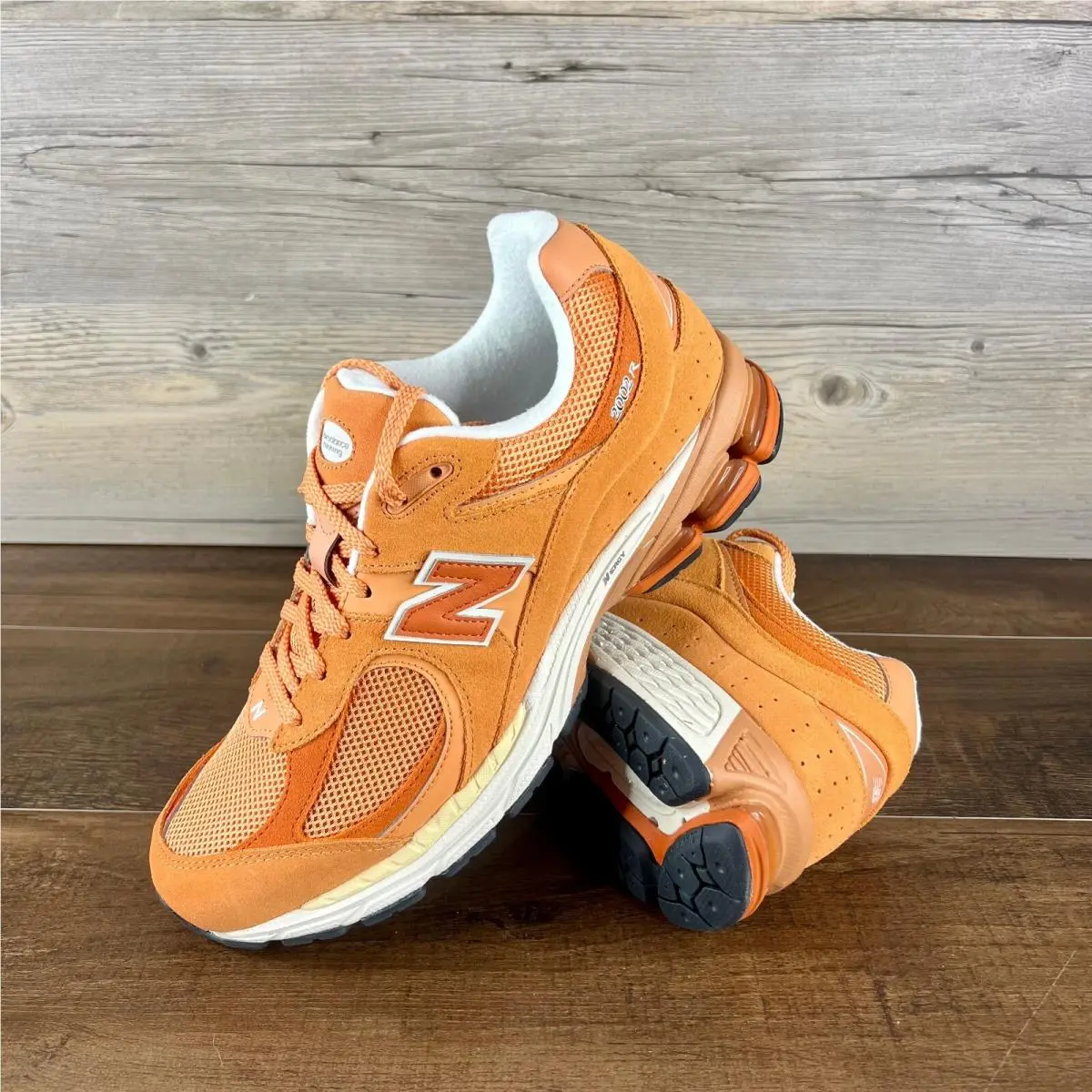 New Balance 2024 2002R Copper Infield Clay Mens Size 11.5 Sea Salt M2002RFJ