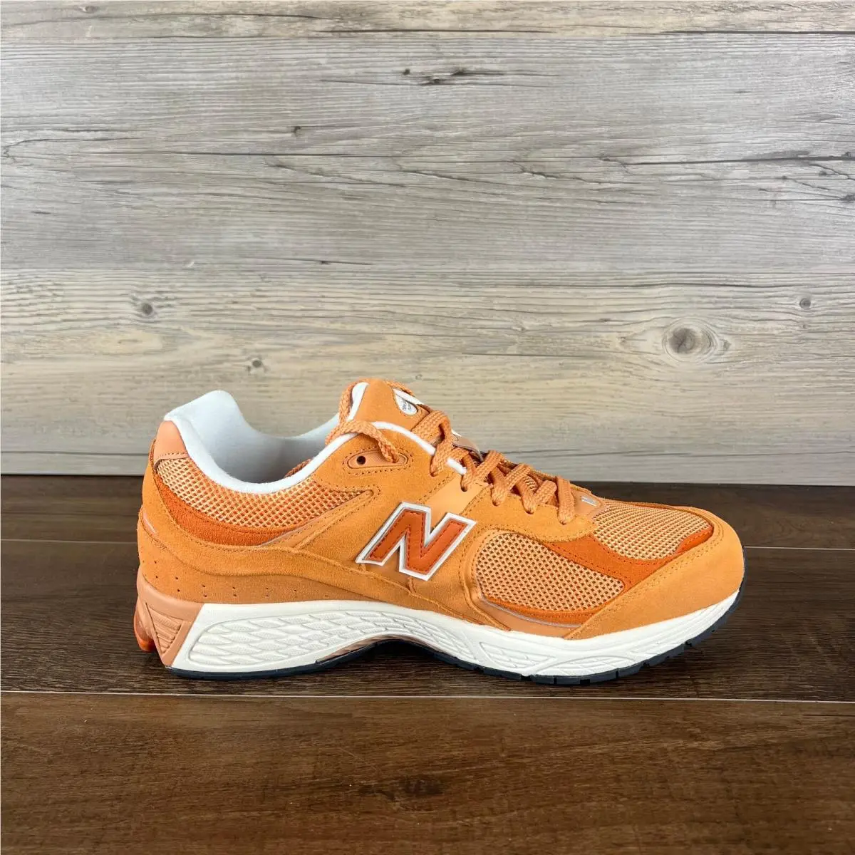 New Balance shoes - New Balance 2002 R - M2002RFJ - Orange 4